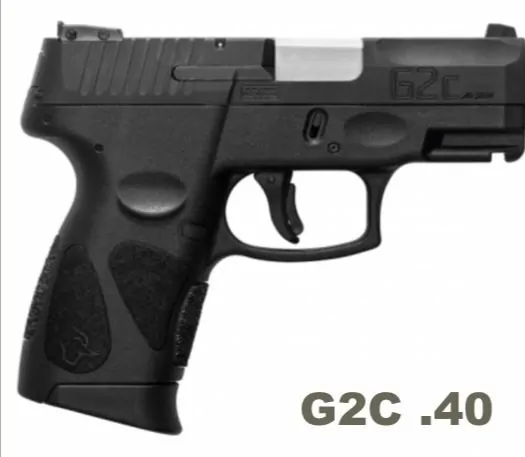 PISTOLA G2C .40 SW