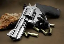 REVÓLVER CALIBRE 357 MAGNUM