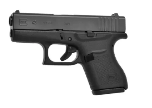 PISTOLA GLOCK G-43X  CAL. 9MM LUGER