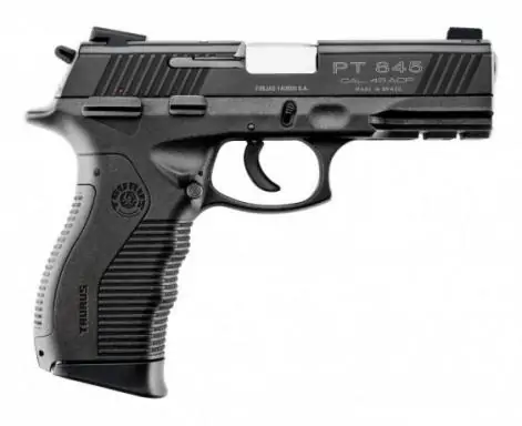 PISTOLA TAURUS 845 - CAL. 45 AUTO