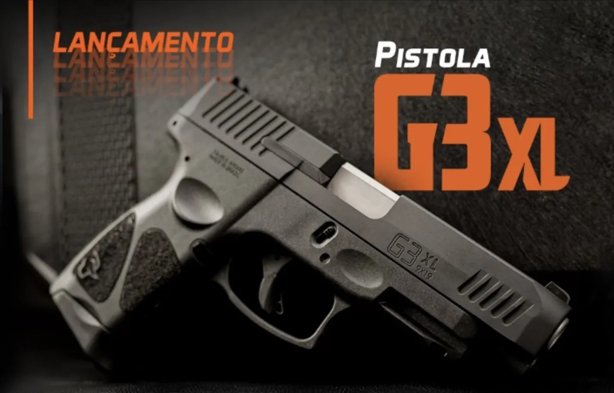PISTOLA TAURUS G3 XL