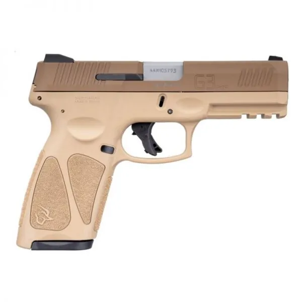 PISTOLA TAURUS G3 FULL T.O.R.O. TAN (COYOTE)